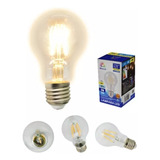 Foco De Led Tipo Vintage De Luz Fria 4w Led2700k Megaluz Vtg