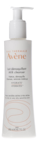 Eau Thermale Avene - Loción Limpiadora Hidratante Sin Enju.