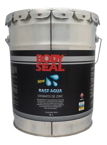 Recubrimiento Body Seal Antigravilla Base Agua 19 Lt