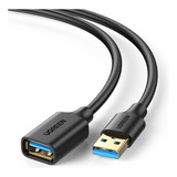 Ugreen Extensor Usb, Cable De Extension Usb 3.0 Macho A H...