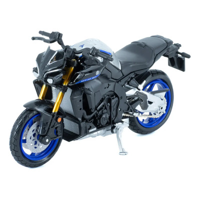 Moto Maisto Yamaha Mt-10sp A Escala 1:18 Azul Azul | Envío gratis