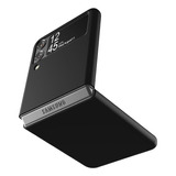 Funda Para Samsung Galaxy Z Flip 3 5g  Cresee Color Negro