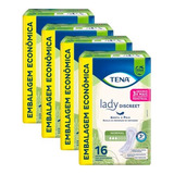 Absorvente P/incontinência Tena Lady Discreet Normal C/64u