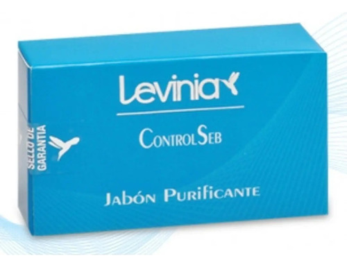 Jabón Purificante Levinia - Dermik Control Seb Acné