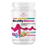 Complexo Vitamínico Healthy Woman Unhas 500mg 30 Capsulas