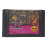  Id 126 Wwf Wrestlemania Original Mega Drive Genesis Sega