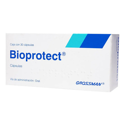 Bioprotect Caps Gel Blanda, 30 Cápsulas | Meses sin interés