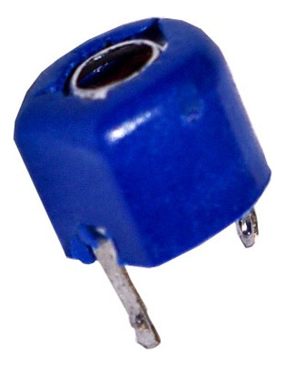 Capacitor Varible Trimmer Tipo Murata Azul  2 A 5 Pf 