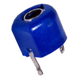 Capacitor Varible Trimmer Tipo Murata Azul  2 A 5 Pf 