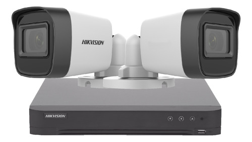 Camara Seguridad Kit Hikvision Dvr 7216 Full 1080 + 2 Bullet