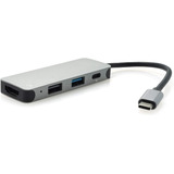 Verbatim Adaptador De Concentrador Usb C 4 En 1 Con 4k Hdmi,