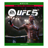 Ufc 5 Deluxe Edition Xbox Series X|s - Código 25 Dígitos