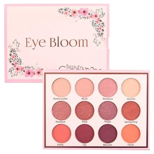 Paleta De Sombras Eye Bloom , Beauty Creations