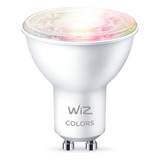 Lámpara Dicroica De 50w Par16 Gu10 Philips Wiz Colors Wifi 