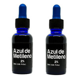 Azul De Metileno 2% Grado Farmaceutico 2 Piezas De 30 Ml