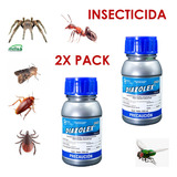  Diazolex Insecticida 250ml Plagas Urbanas Insectos Veneno