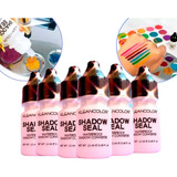 Kleancolor Shadow Seal Primer Ojos Realza Color 6 Piezas