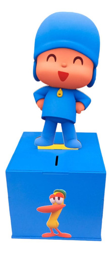 Centro De Mesa Alcancia, Pocoyo 10 Pzas