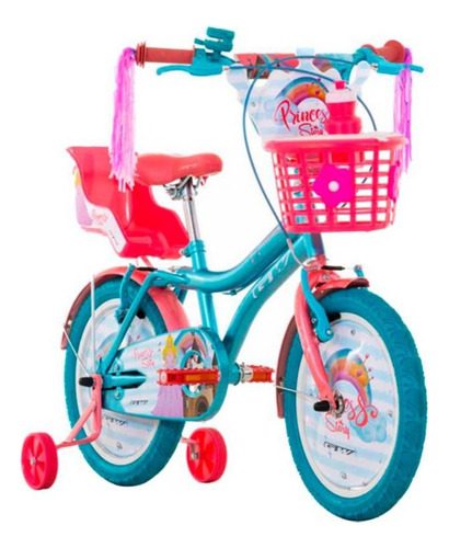 Bicicleta Para Niñas Rin 16 Gw Princess Story 