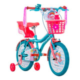 Bicicleta Para Niñas Rin 16 Gw Princess Story 