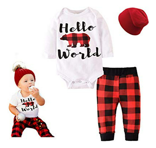 Ropa De Invierno Para Bebé Recién Nacido, Diseño De Hello Wo