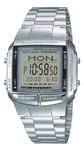 Reloj Casio Db-360-1a Hombre Vintage Envio Gratis