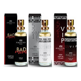 Perfume Amakha Paris Masculino Bad Man 521 Men E 521 Vip15ml