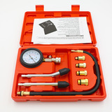 Kit De Medidor De Presión Automotriz 0-300psi Con Estuche