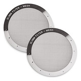 Filtros Reutilizables De Metal Premium Por Slimm Filter Para