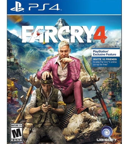 Far Cry 4 Farcry 4 Ps4 Físico Usado - Addware Castelar