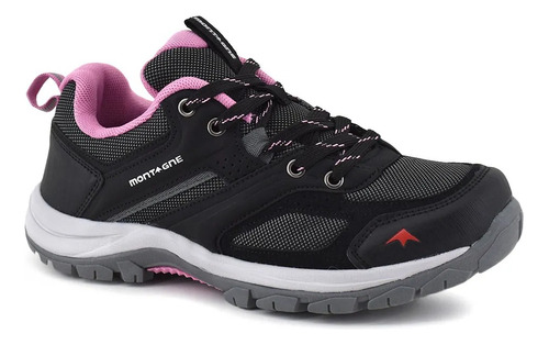 Zapatillas Mujer Trekking Montagne City Outdoor Grandview