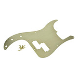 Pickguard Estándar De Estilo P Bass De Aluminio Anodiz...