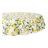 Colección De Sobremesa Dii Lemon Bliss, Mantel, 70  Redondo