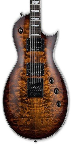 Esp Ltd Ec- Evertune - Guitarra Eléctrica, Color Marrón O.