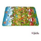 Alfombra Antigolpes Bebe Reversible 200x180 Ve.  Sheshu Toys