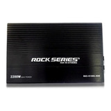 Amplificador 4 Canales 2200w Max Rock Series Rks-r1000.4dm 