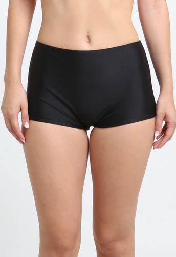 Bikini Hot Pant Para Niña Negro