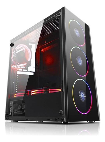 Pc Gamer Intel E5 2680 V4,  Ram 16gb, Ssd 2tb, Rx 580 8gb