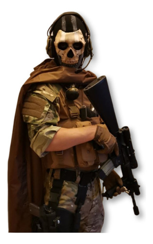 Call Of Duty Máscara Ghosts 