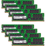 Paquete Memoria Micron Con 256 Gb (8 X 32 Gb) Ddr4 Pcmhz (8