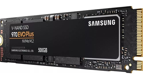 Ssd Samsung 970 Evo Plus Na Caixa | 500 Gb Disco Sólido Interno M.2 Nvme