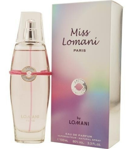 Eau De Parfum Miss Lomani Spray 3.4 Oz