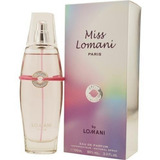 Eau De Parfum Miss Lomani Spray 3.4 Oz