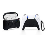 [pack De 2] Estuche De Silicona Para AirPods Pro Ps5 Y Xbox