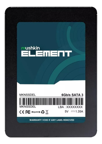 Disco Solido Mushkin Elements 480gb Sata 3 2 5 Notebook Pc