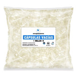 Capsulas Vacias Vegetales 1,000 Caps