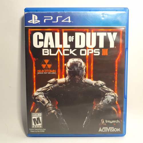 Juego Ps4 Call Of Duty - Black Ops 3 - Fisico