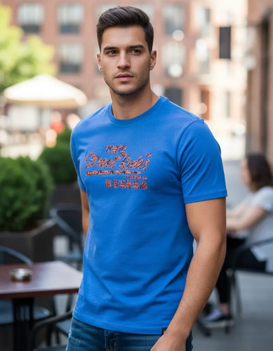 Playera De Hombre Ifashion Street Wear Moda Original Suave | MercadoLibre