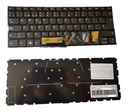  Teclado Lenovo Yoga C340-14api C340-14iml C340-14i Español