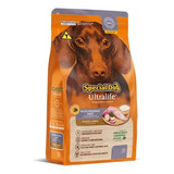 Special Dog Ultralife Pequenas Raças Frango/arroz Light 3kg